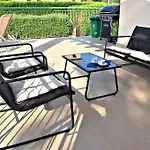 Villa Anastasia Sandy - Heated Private Overflow Pool - Hot Tub - Games - Private Area Polis