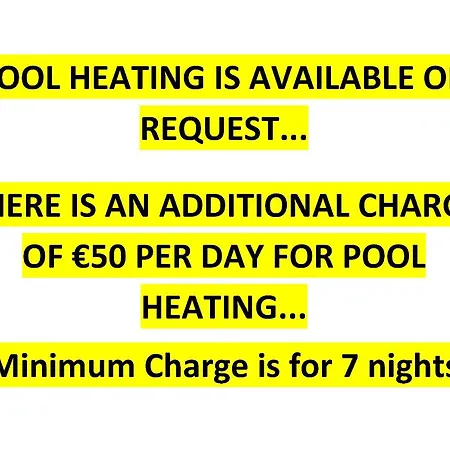 Villa Anastasia Sandy - Heated Private Overflow Pool - Games - Private Area Polis