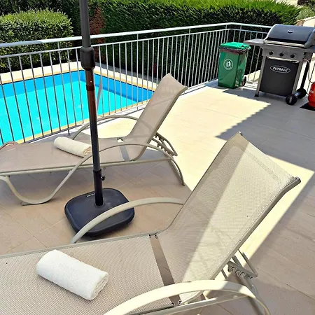 别墅 Anastasia Sandy - Heated Private Overflow Pool - Hot Tub - Games - Private Area