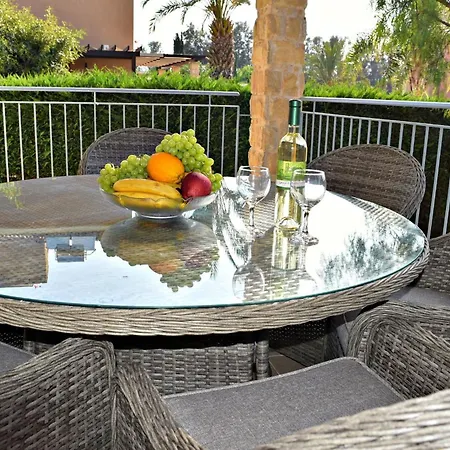 Anastasia Sandy - Heated Private Overflow Pool - Games - Private Area Villa Polis